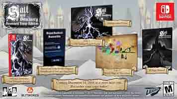 Switch 北米版　Salt and Sanctuary Switch 北米版Salt and Sanctuary