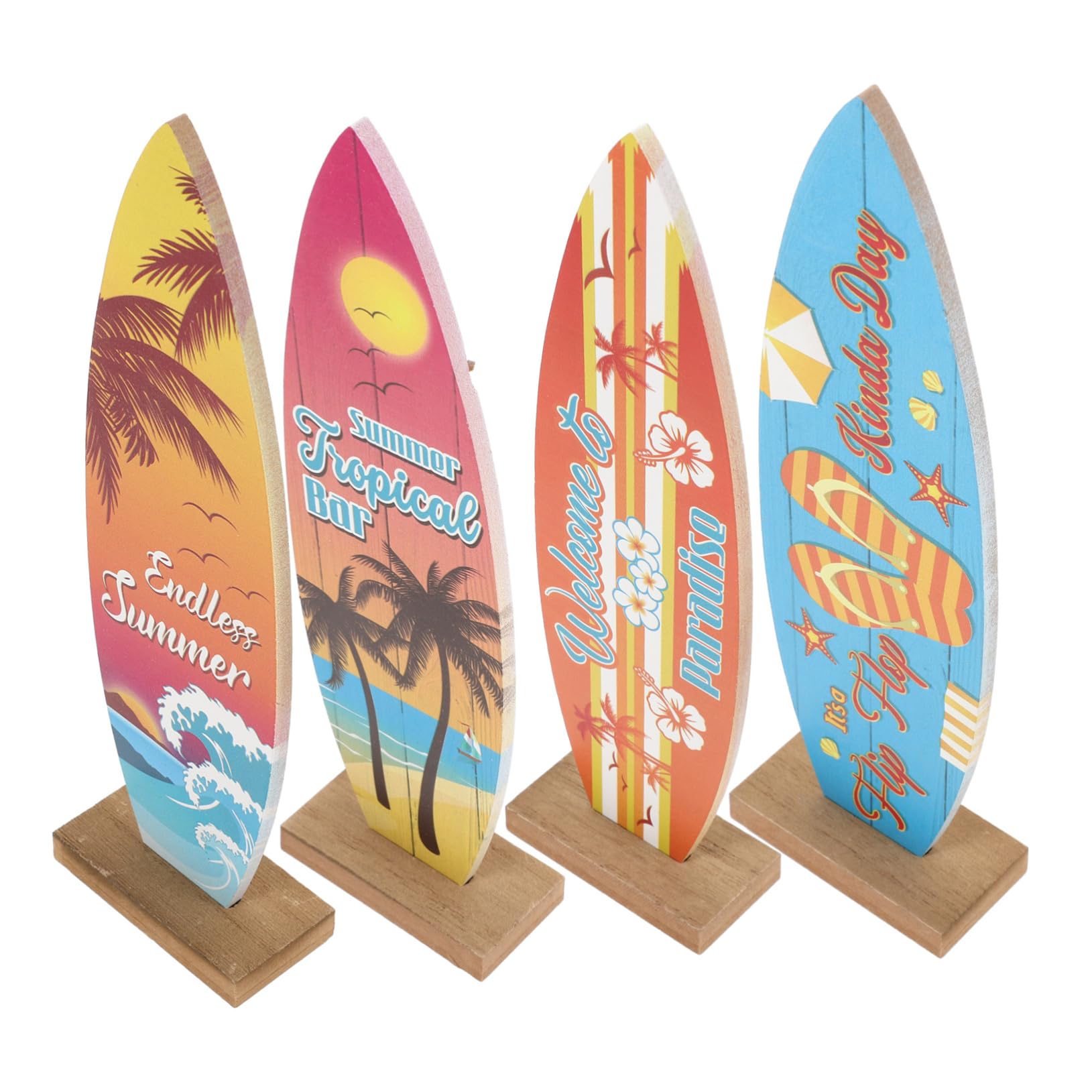 ミニチュアサーフボード　壁掛け ビラボン好き Amazon.co.jp: Zerodeko 20個 サーフボードの装飾 木製