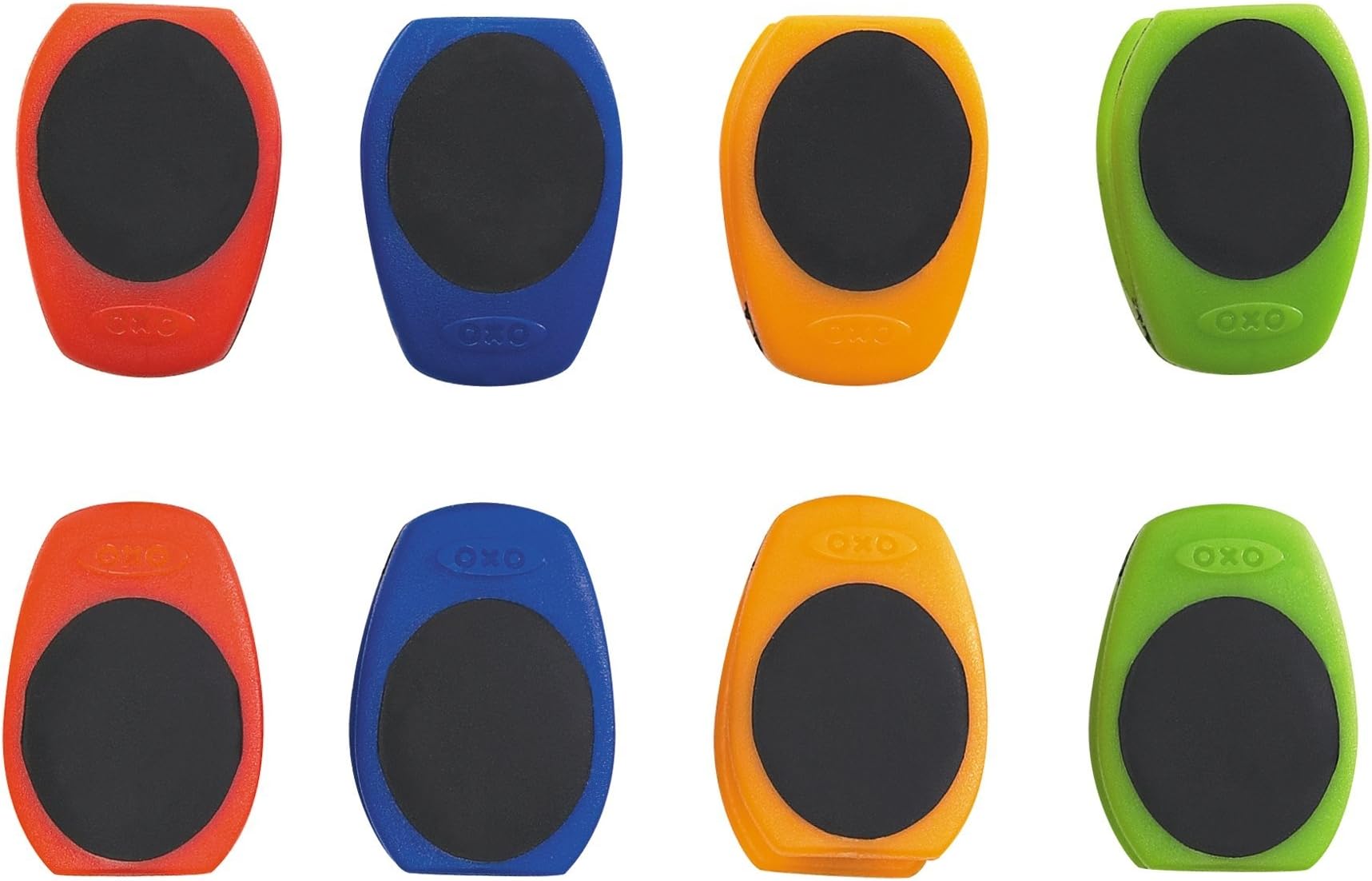 OXO Good Grips Magnetic Mini Clips - Assorted Colours, Pack of 8