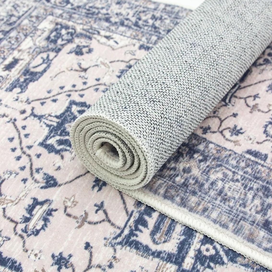 Amazon｜[DLAWF] 絨毯 長方形 60*90 ペルシャ風 ラグ カーペット 2畳