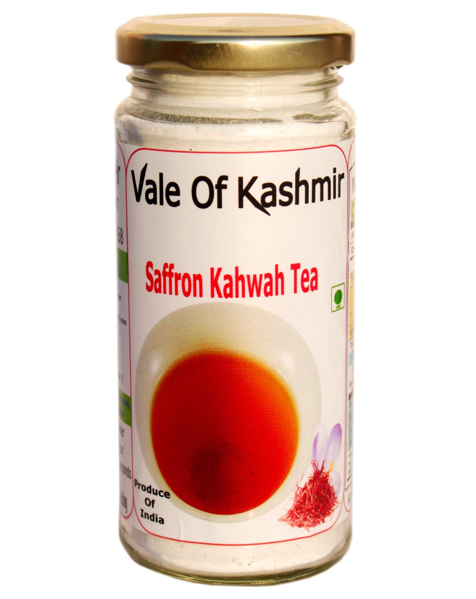 See full amazon price history chart for Kashmiri Kahwah Powder by Vale Of Kashmir 200 gm | Qahwah Tea | Kashmiri Chai Instant Mix Kahwah Kashmiri Kahwah Powder by Vale Of Kashmir 200 gm | Qahwah Tea | Kashmiri Chai Instant Mix Kahwah (B08WKGB2PQ) Amazon Price History, Amazon Price Tracker
