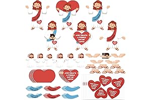 Religious Jesus Loves You This Much Craft Kits for Sunday School