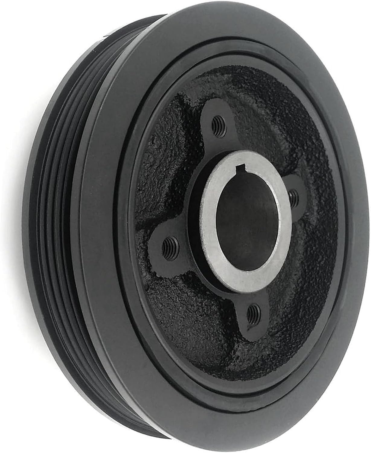 Engine Harmonic Balancer Crankshaft Pulley 594-141 Compatible with Toyota Tacoma 1995-2004 4runner 1996-2000 Hilux 2004-2010 T100 1994-1998 1340875030