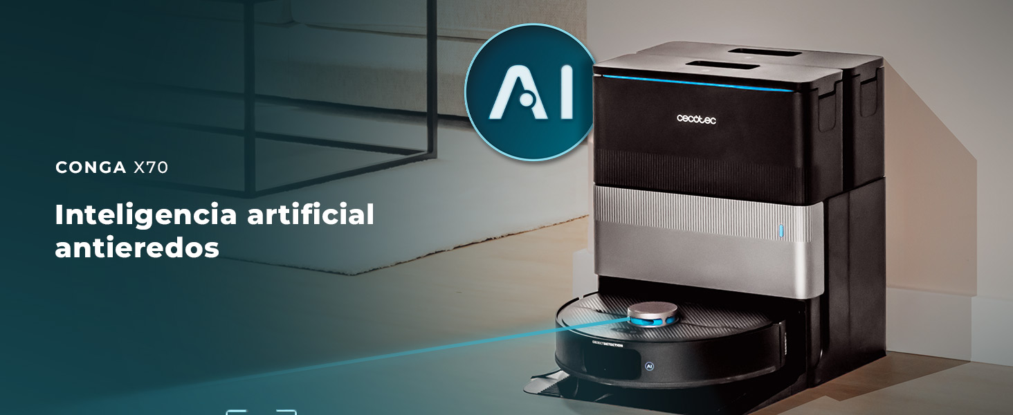 Robot Aspirador Conga X70