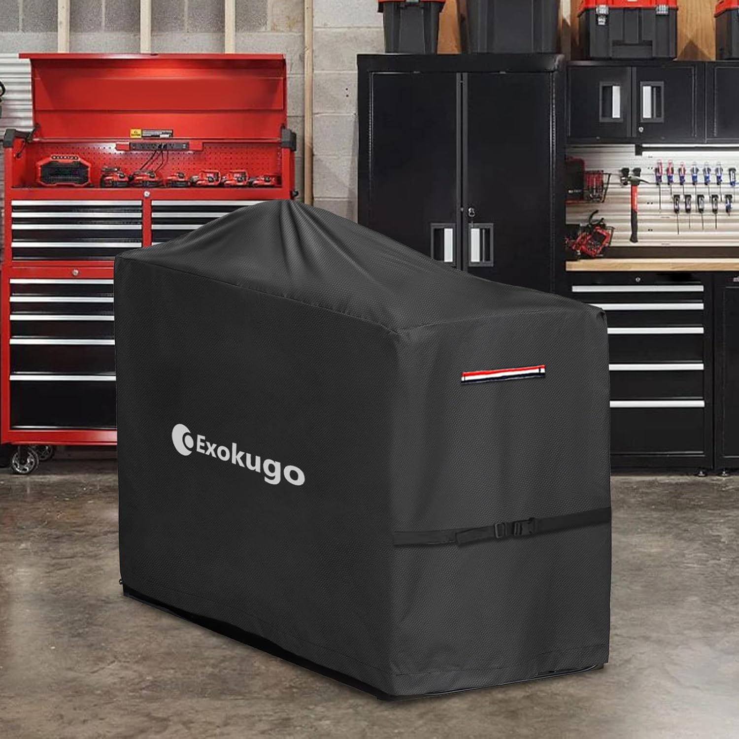 Engine-Driven Welder Cover for Champion Elite Series Welder,Engine Driven Welder Cover with Plush Linner,All Weather Protection,Black