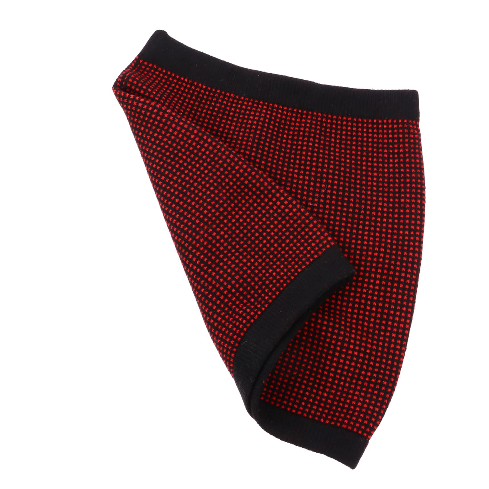 NOLITOY Winter Activity Waist Brace Lumbar Support Belt Cashmere Jacquard Elastic