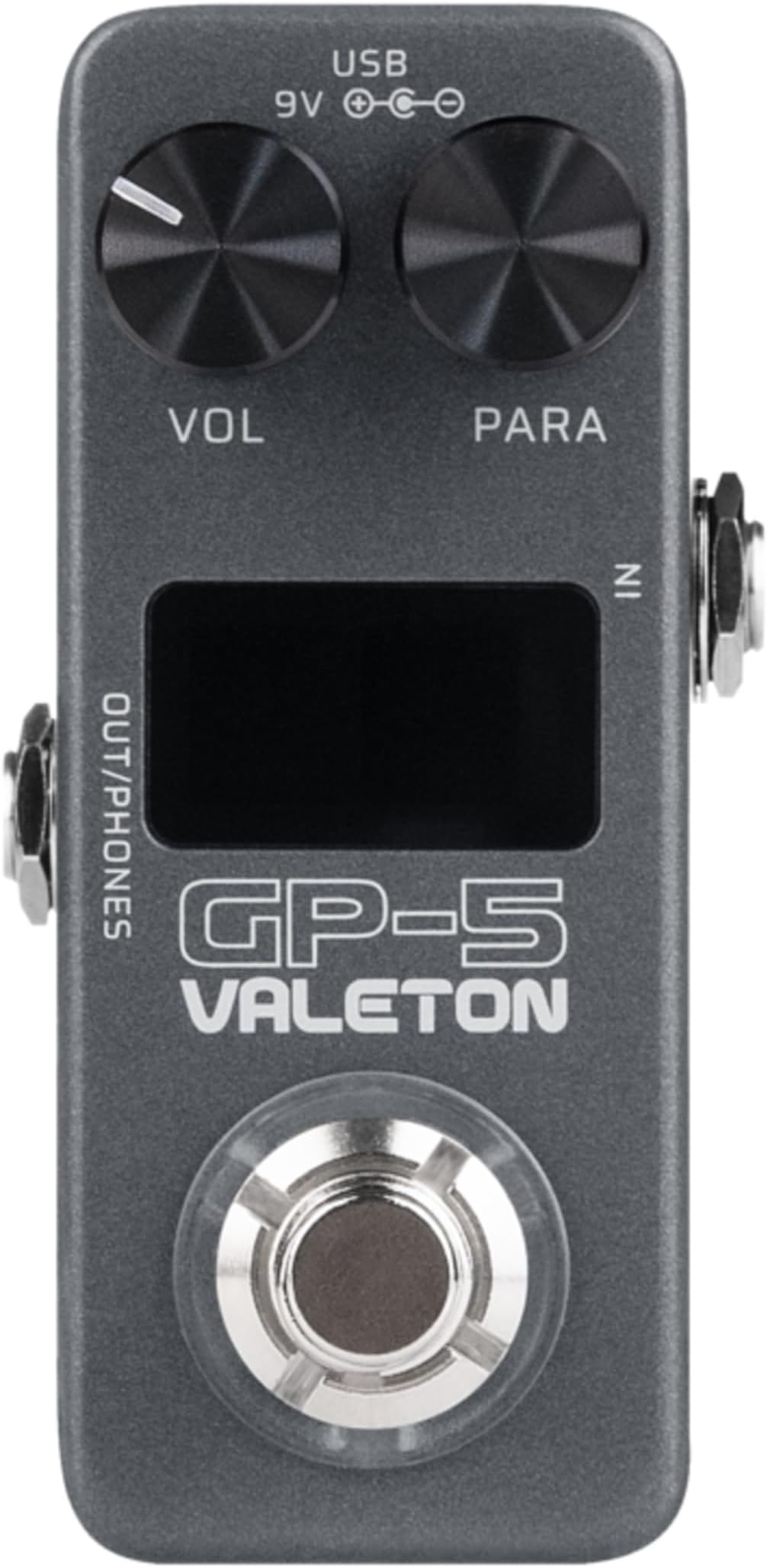 GP-5 Guitar Multi Effects Pedal – Amp Modeler with IR Loader, 100+ Effects, Bluetooth App Editing, USB Audio Interface, Compact Guitar Effects Processor