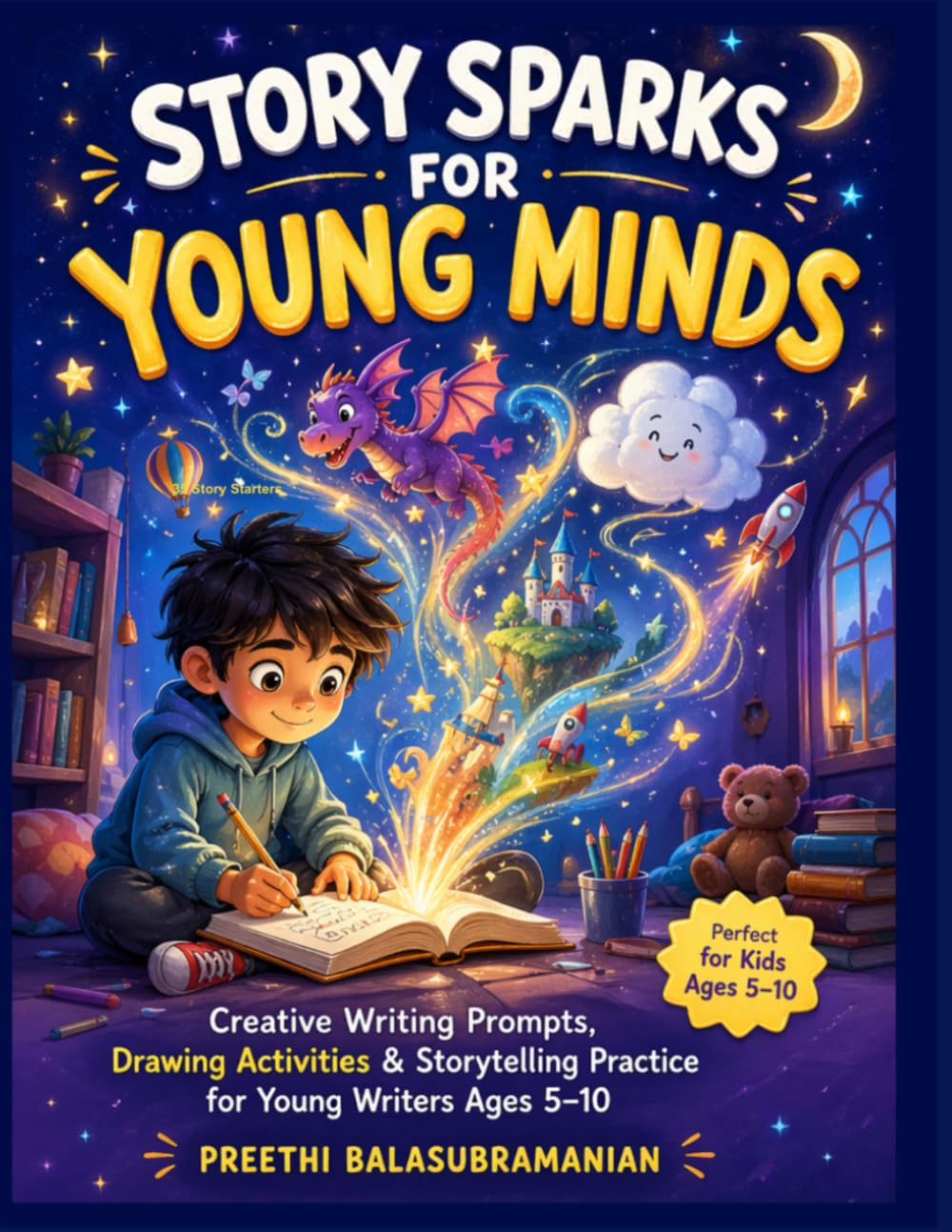 Story Sparks for Young Minds