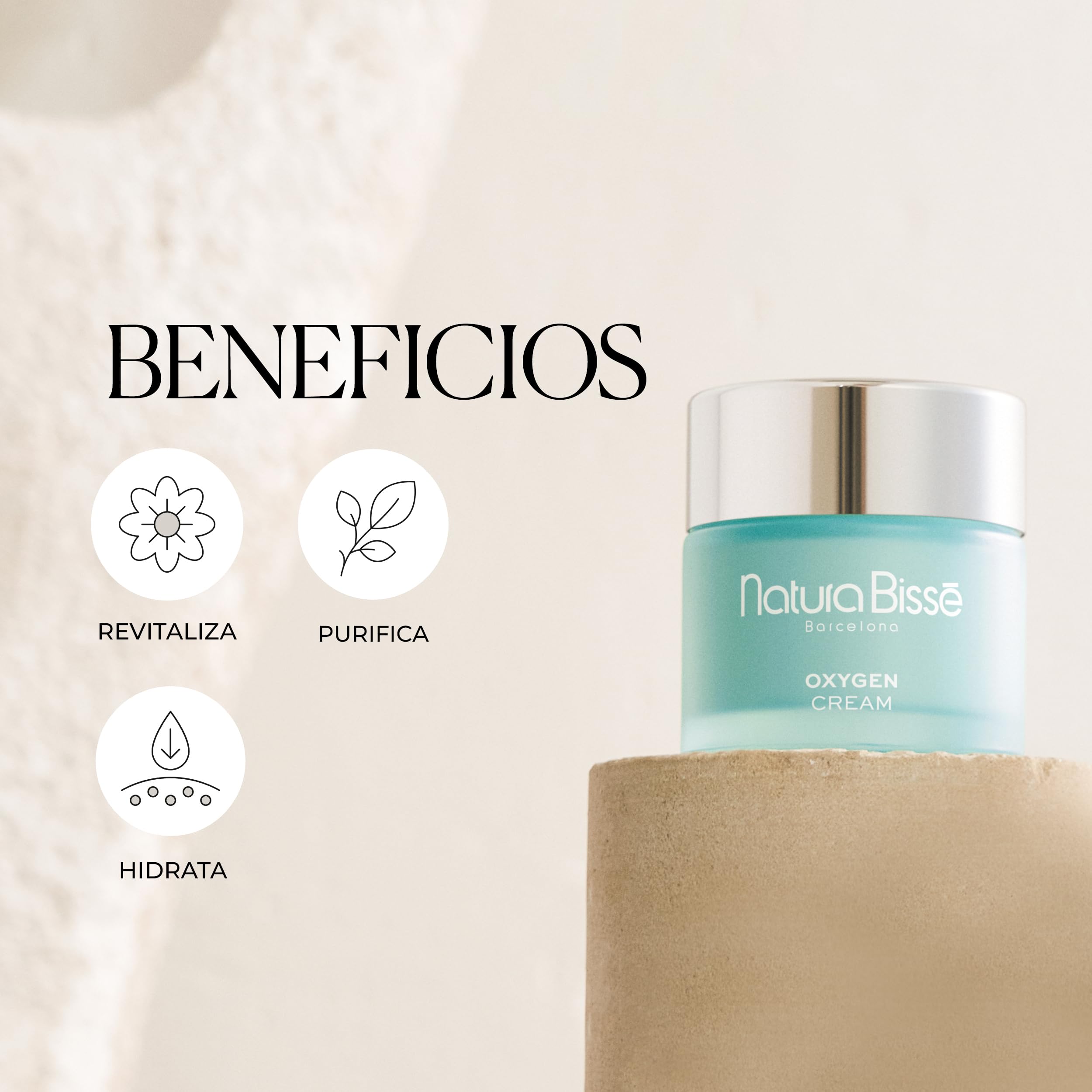Natura Bissé Oxygen Crema (Todo Tipo De Piel) - 75 ml.