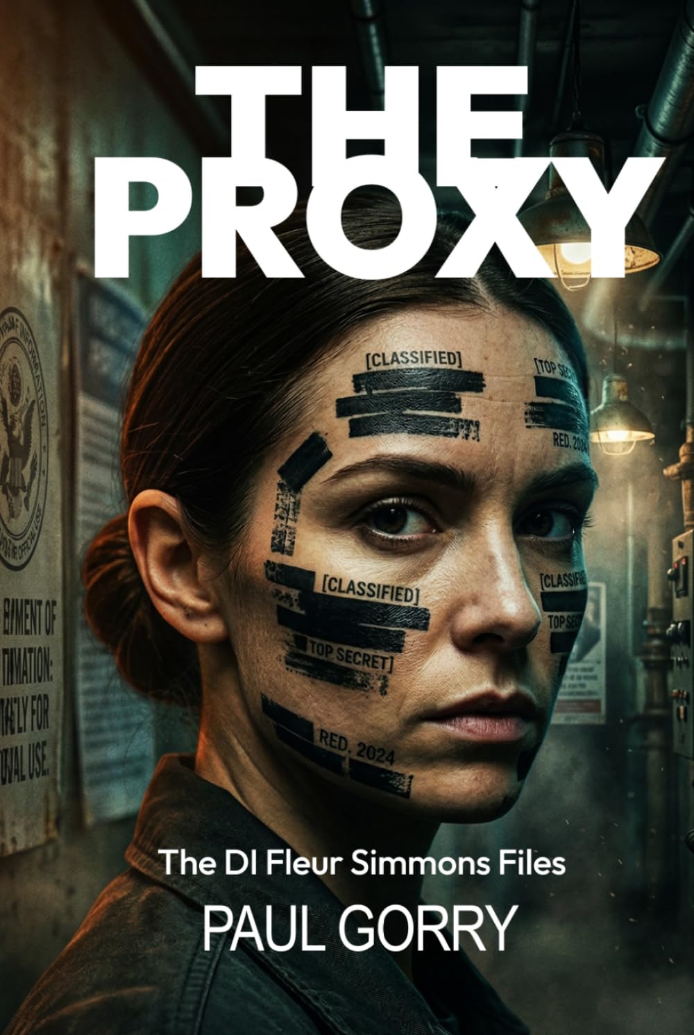 The Proxy: Brand New for 2026 – Page-turning and Gripping Political Conspiracy Thriller, With a Killer Twist. (The DI Fleur Simmons Files)