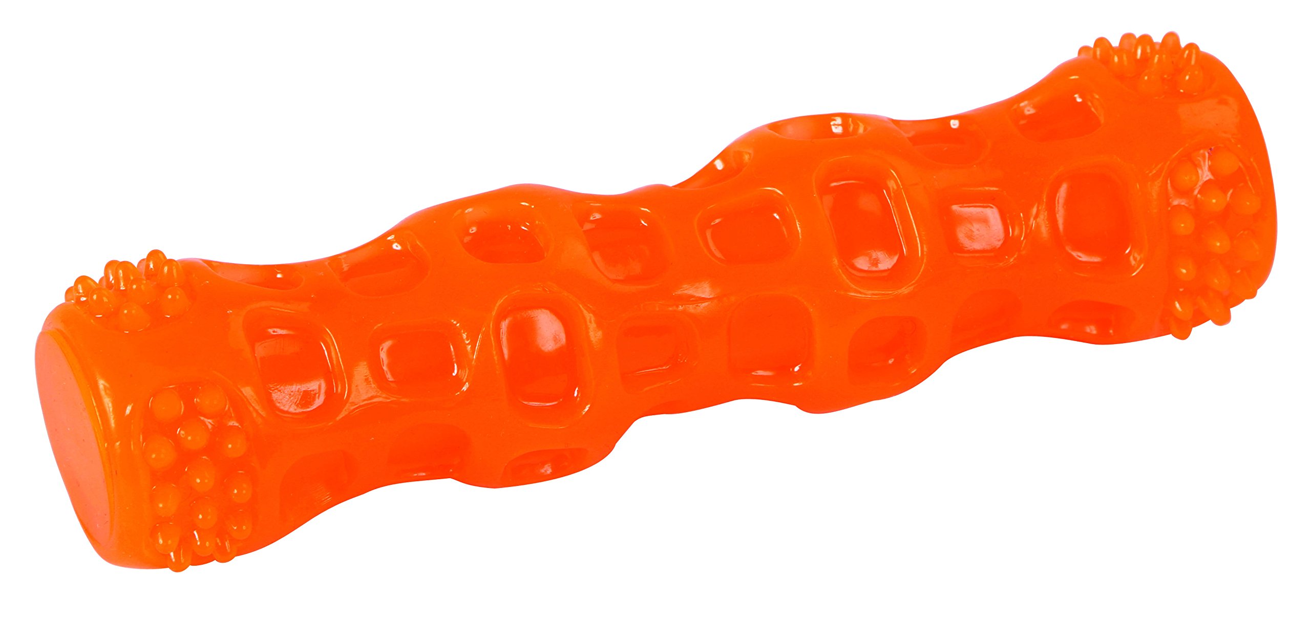 Kerbl Stick ToyFastic Squeaky, 18 x 4 cm, Orange