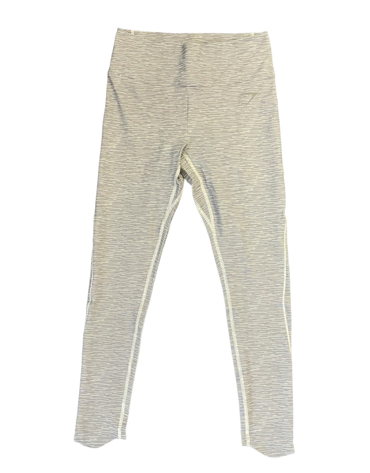 Gymshark Women's Smokey Grey/Green Gym Leggings High Waisted 7/8 Speed Running Leggings (Uk, Alpha, S, Regular, Regular, )