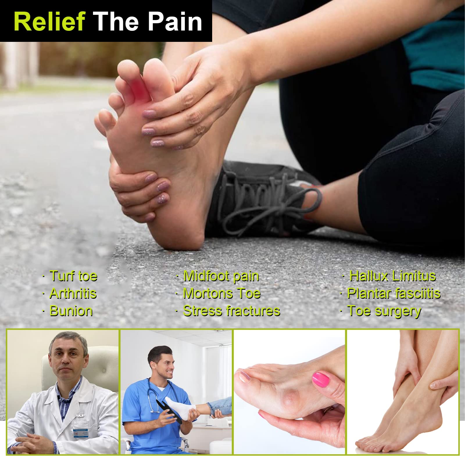 Slimflex Carbon Supination Control Insoles Orthotic Therapy