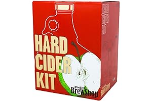 Hard Cider Making Kit: Start Brewing Craft Cider at Home