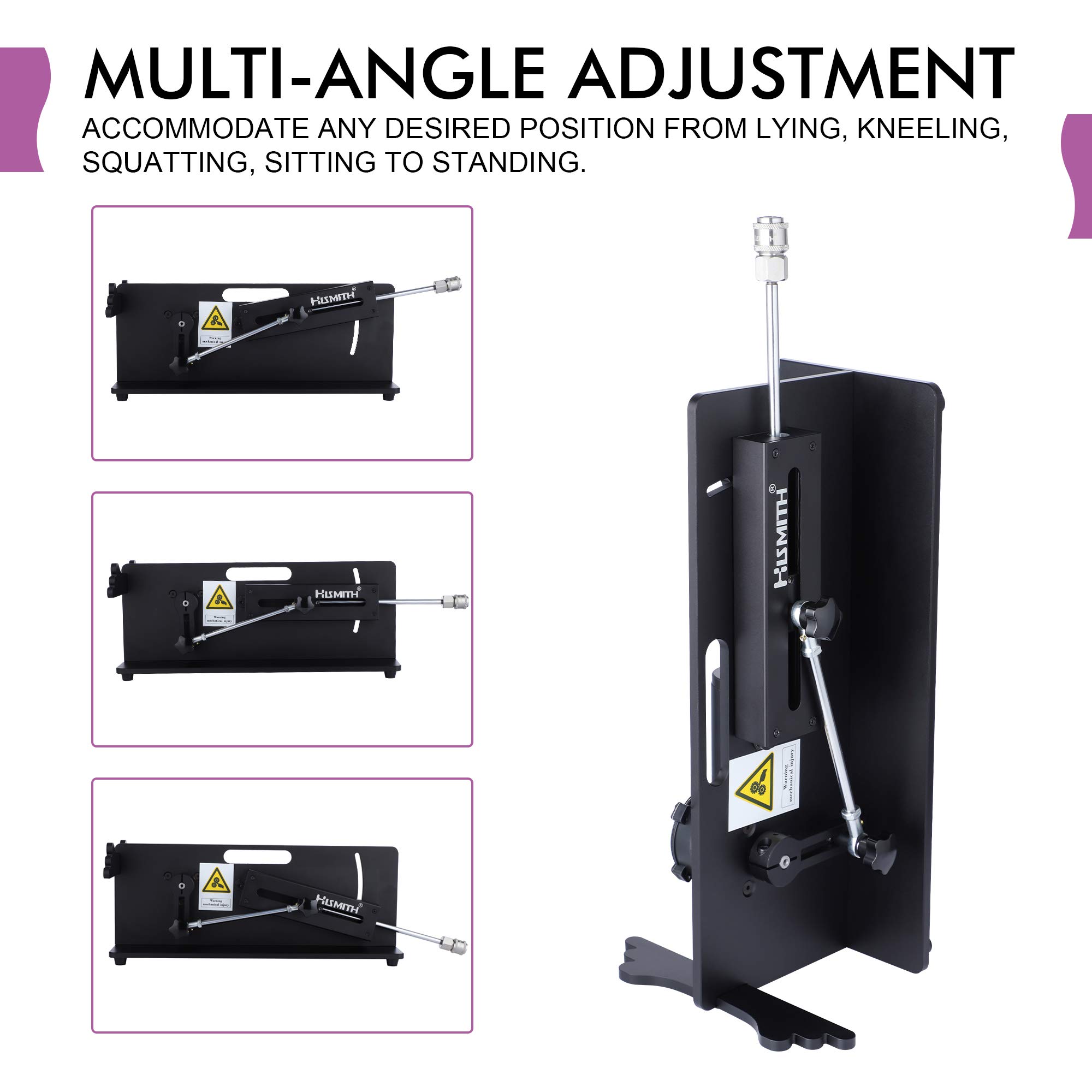Hismith Table Top 2.0 Pro - Premium Sex Machine with APP/Remote