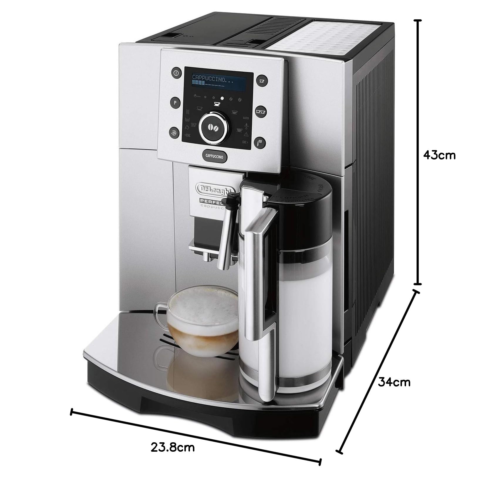 De'Longhi Perfecta Esam 5500.S Fully Automatic Espresso Machine