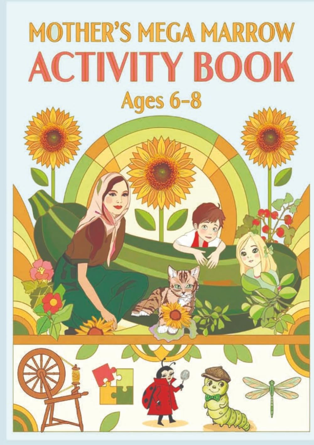 Mother's Mega Marrow Activity Book Ages 6-8