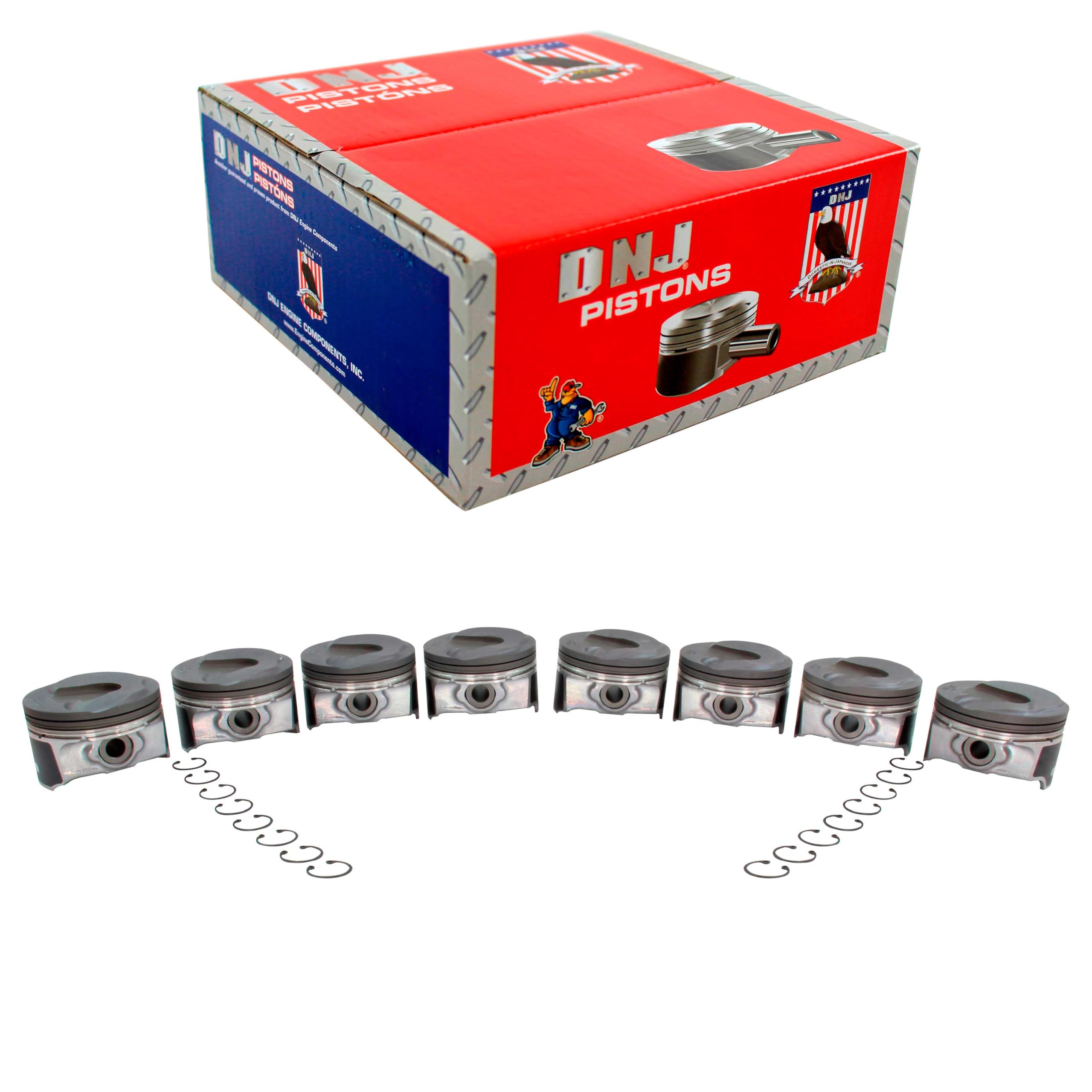 Amazon.com: DNJ P4308 Piston Set Standard for 2014-2022 Chevrolet