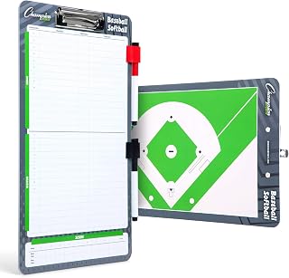 Champion Sports Large & XL Dry Erase Board for Coaching