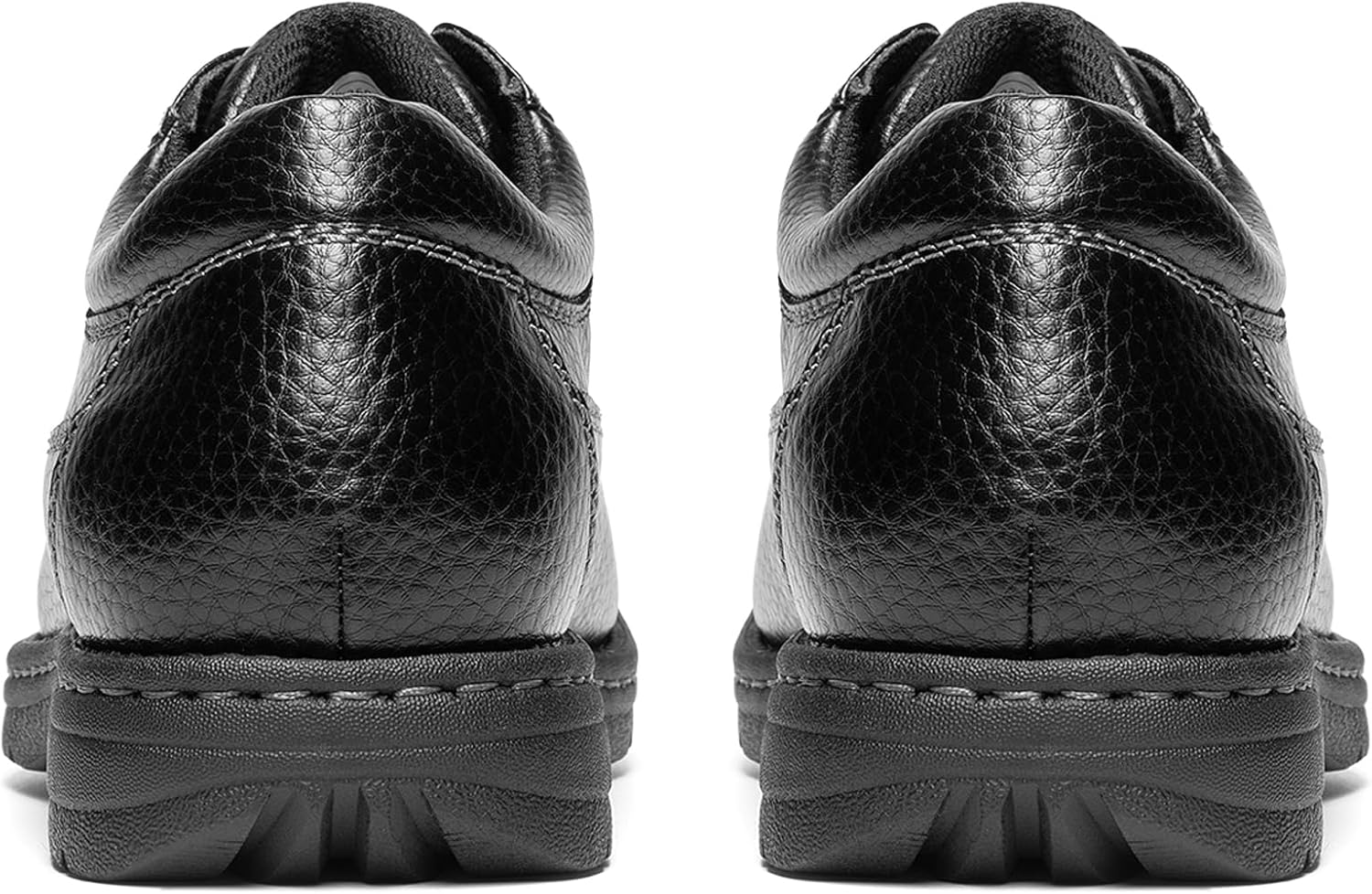 Bruno Marc Men's Sqaure Toe Dress Shoes Formal Business Oxfords - Image 5