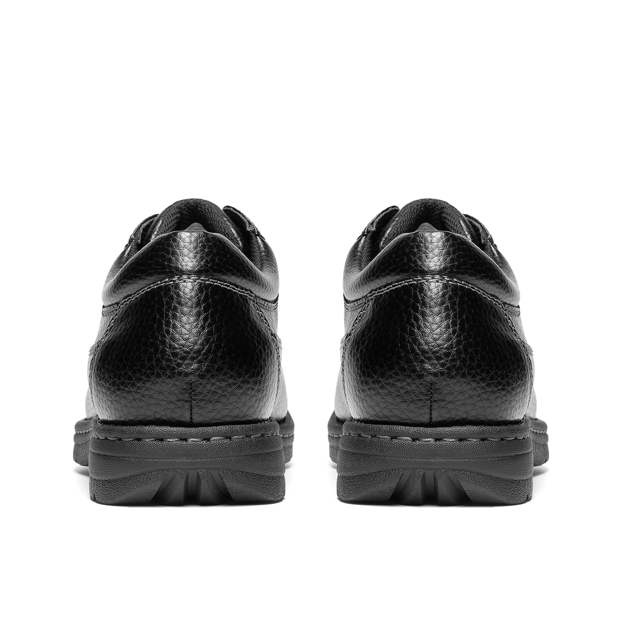 Bruno Marc Zapatos de vestir con puntera cuadrada para hombre, zapatos formales de negocios Oxfords
