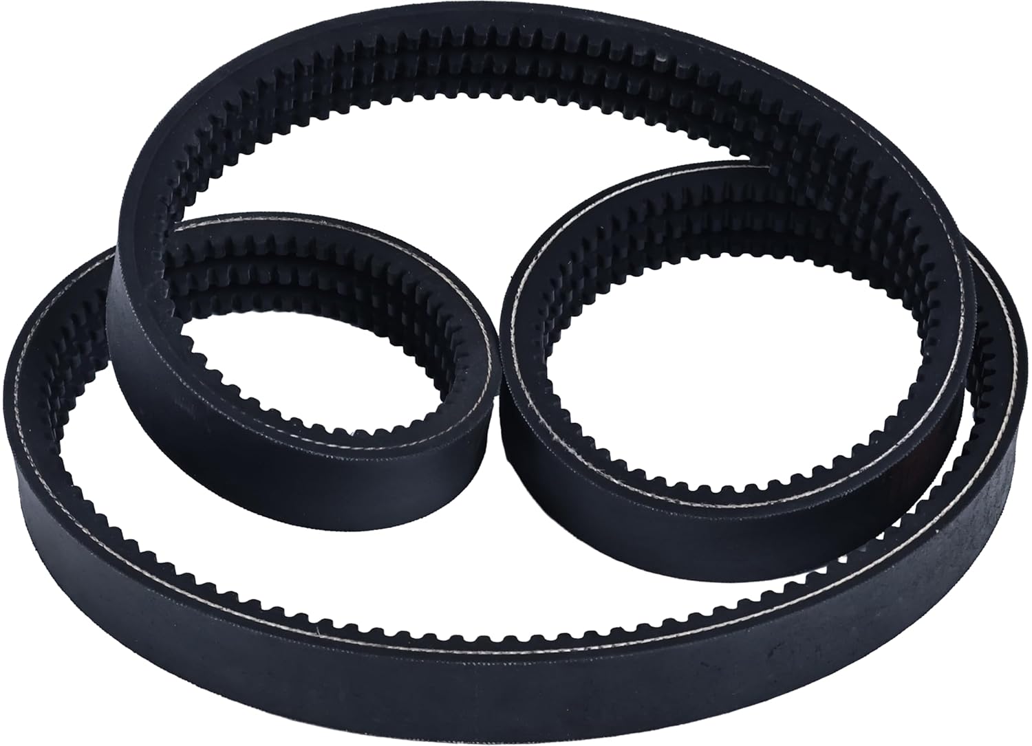JZGRDN Drive Belt 6726898 Compatible with Bobcat 753 763 773 S150 S160 S175 S185 T180 T190 3 Groove