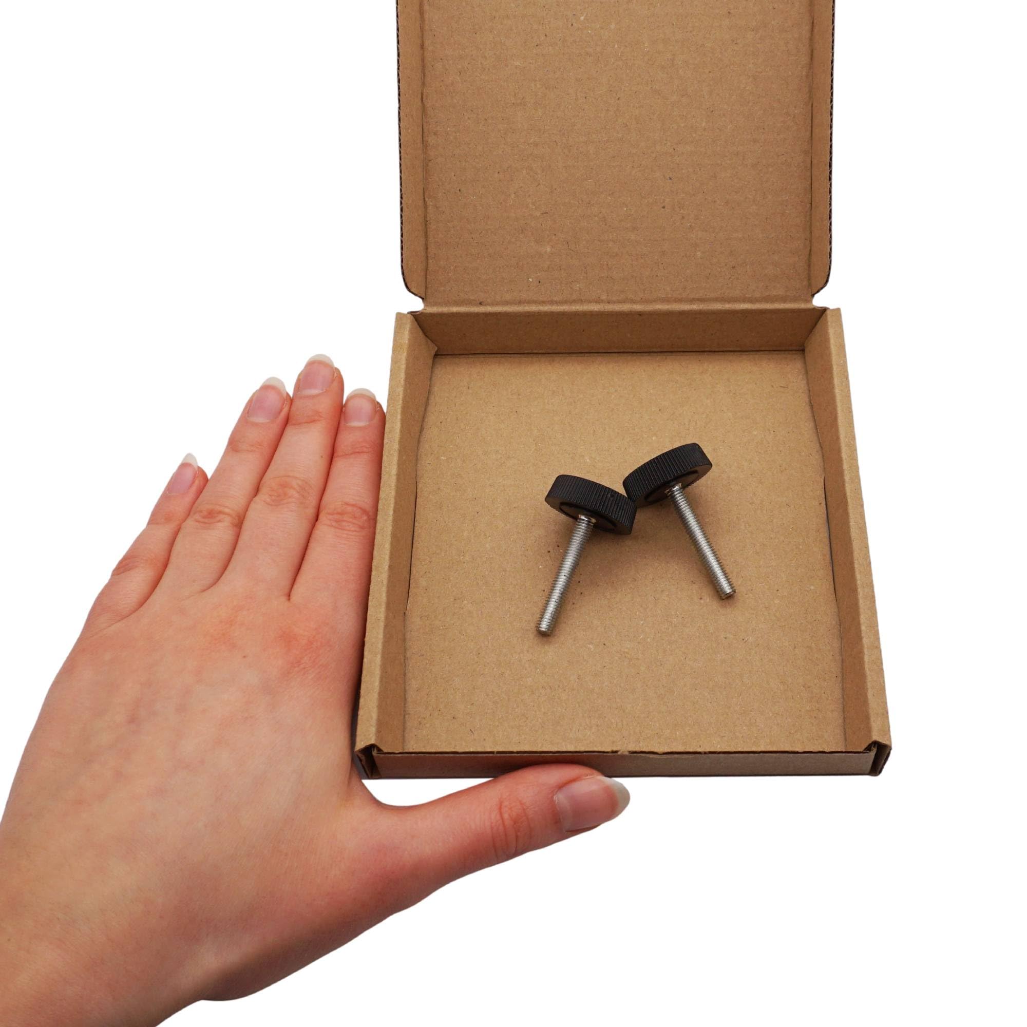 SKIR'CO 8 stuks, Meubelnivellerende voeten M5 x 30 mm, Verstelbare metalen ronde benen, Draad M5 schacht, Niveauvoet