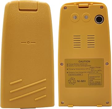 7.2V 2700mAh BT-52QA Ni-MN Battery for BT52Q Total Stations 3 PIN GTS/GPT, CTS-3000, GPT-1000, GPT-1003 Part NO 51730, BT-52Q, BT-52QA Battery