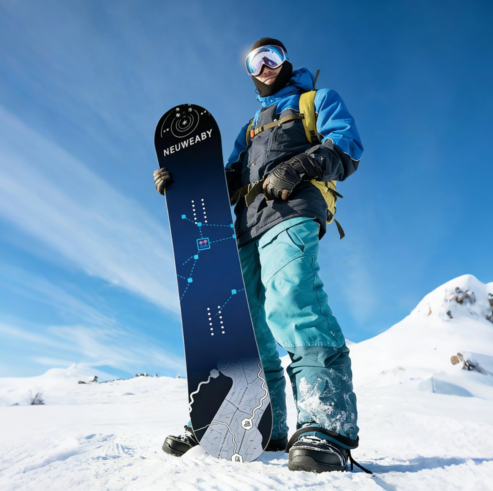 Snowboard Freestyleboard Snowboard 142