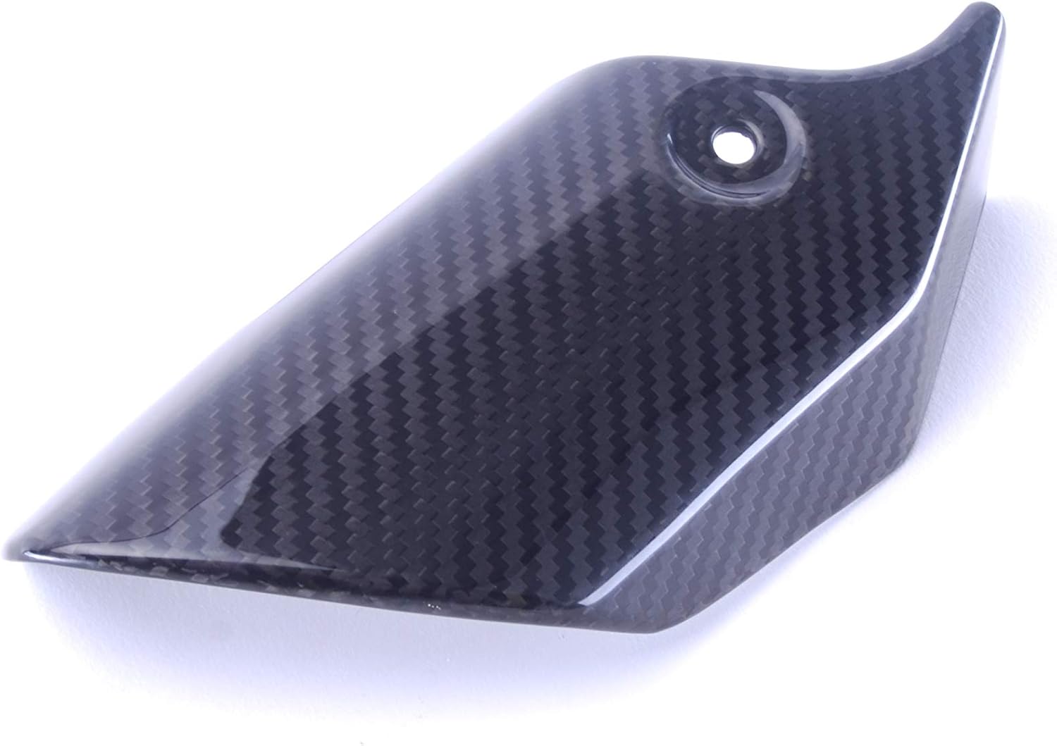 Bestem Carbon Fiber Upper Exhaust Heat Shield Cover Twill Weave for 2015-2018 Yamaha R1 R1M R1S
