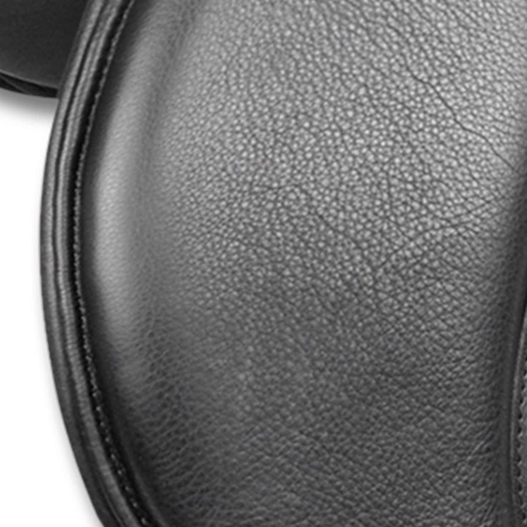 WALDHAUSEN Vielseitigkeitssattel Comfort, Leder, 17,5''/44 cm, schwarz