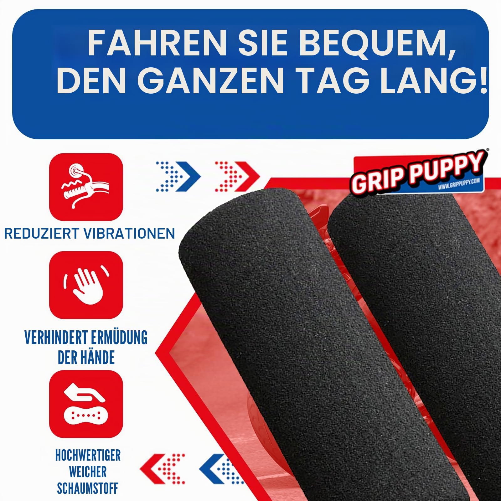 Grip Puppy Grip1 Komfortgriffe