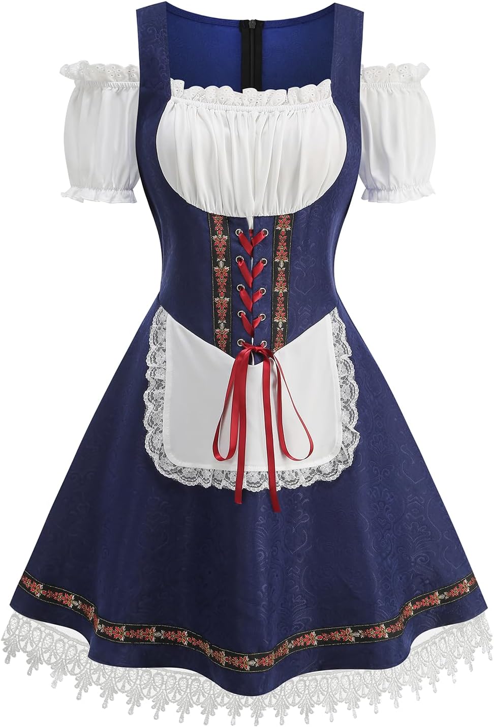 Oktoberfest outfits Dirndl Dress Costume for Women German Traditional Bavarian Carnival