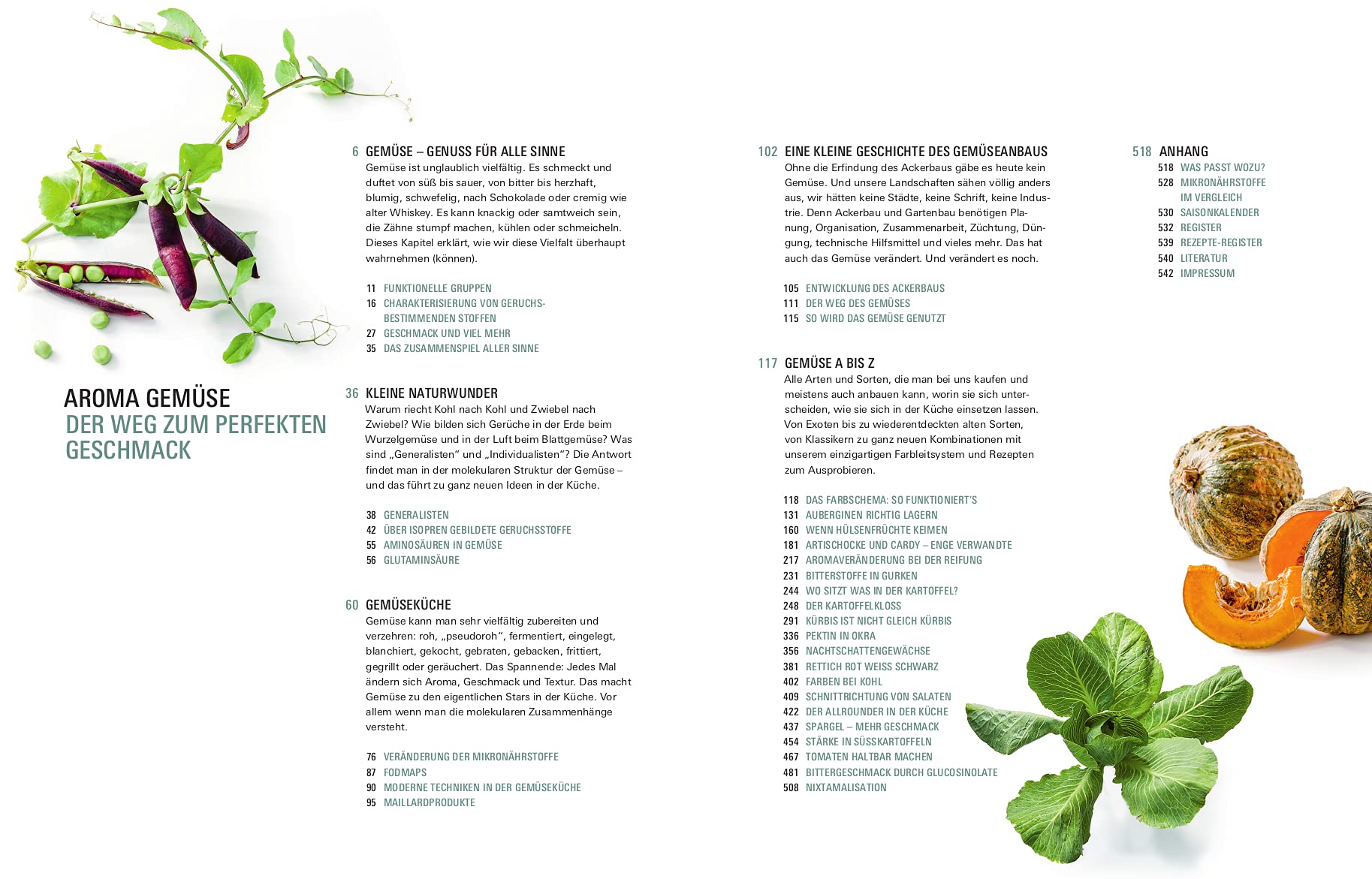 Aroma Gemüse - Kulinarischer Leitfaden für innovative Gerichte & moderne Gemüseküche mit einfachen Rezepten und Saisonkalender: Der Weg zum perfekten Geschmack