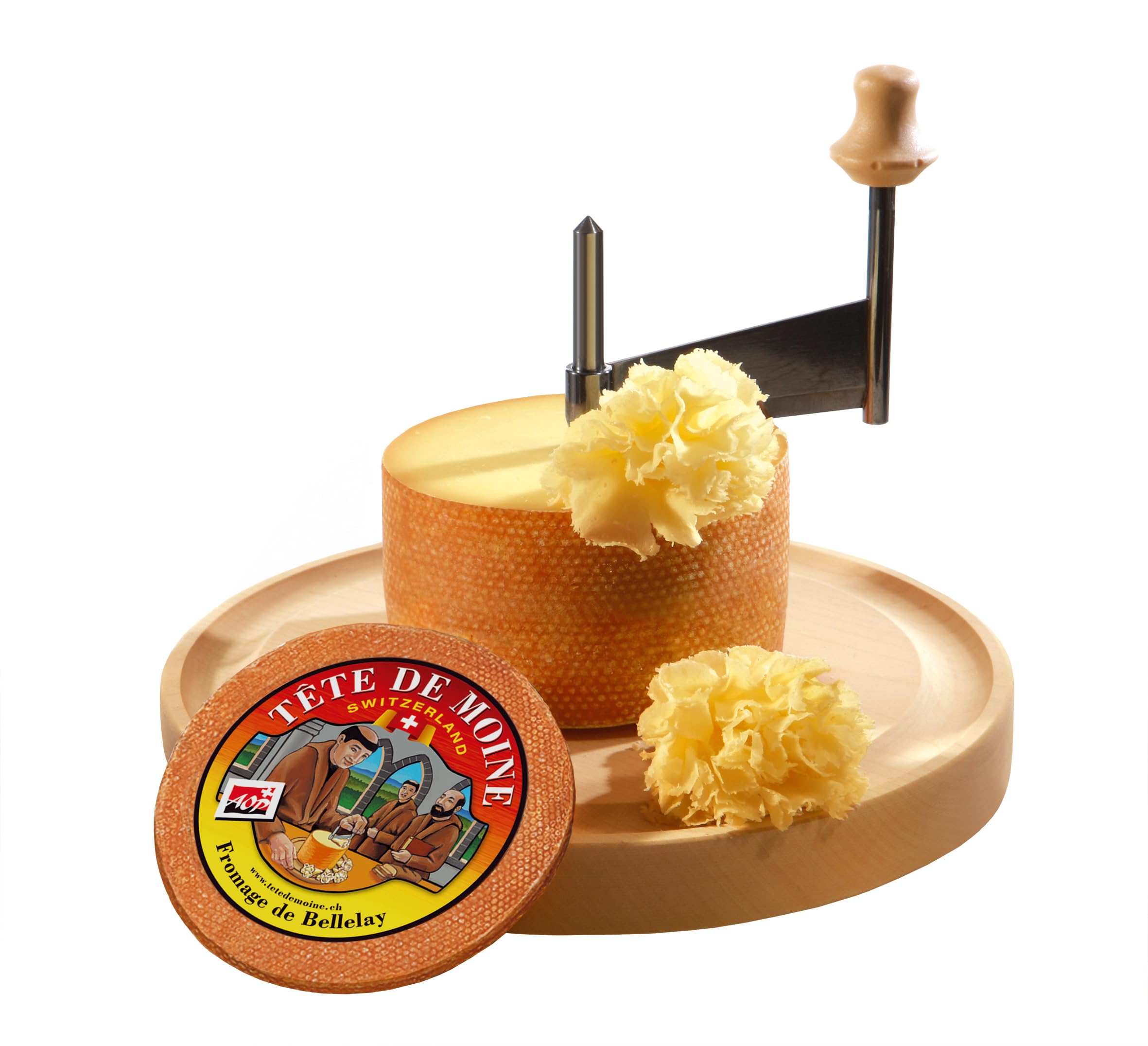Fromage Tête de Moine - 900g - Suisse