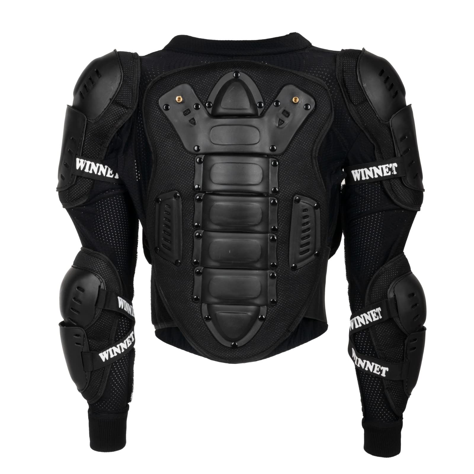 WinNet Corpetto pettorina protezione integrale da bimbo bambino per mini moto cross fuoristrada equitazione sci BMX pattini