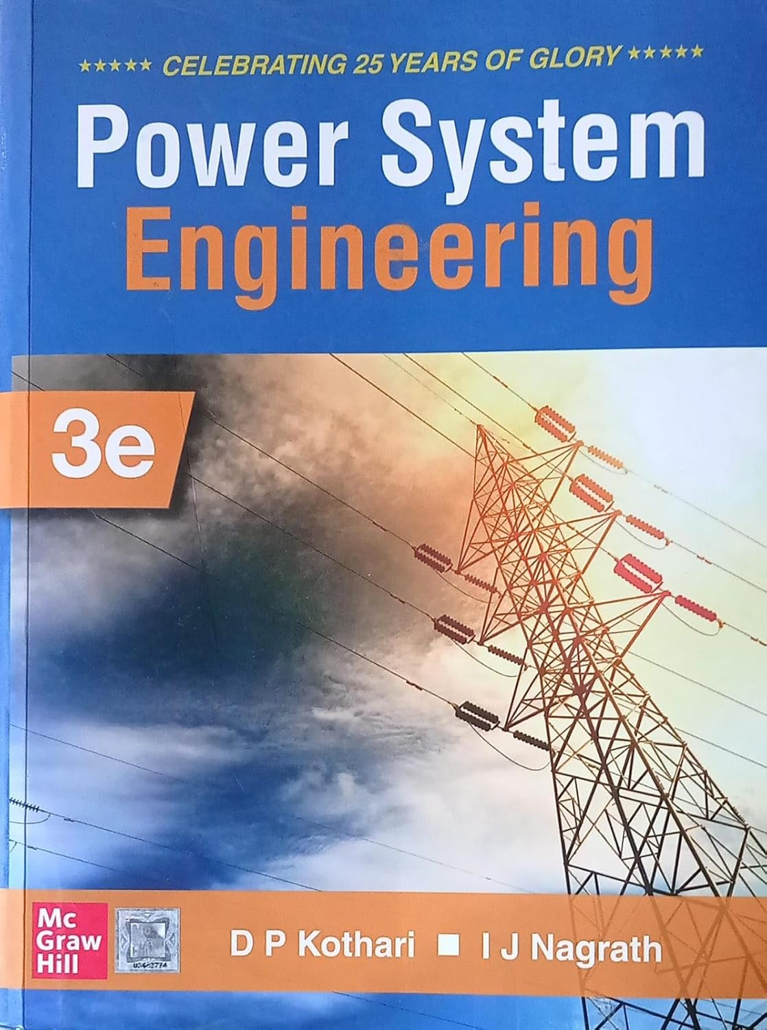 POWER SYSTEM ENGINEERING 3RD EDITION Amazon.co.uk KOTHARI & NAGRATH