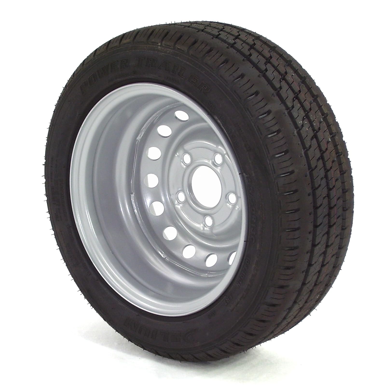 Komplettrad Anhängerrad Reifen 195/50 R13 112x5 104/102N 900kg Anhängerreifen Trailerrad TB130 AWZ