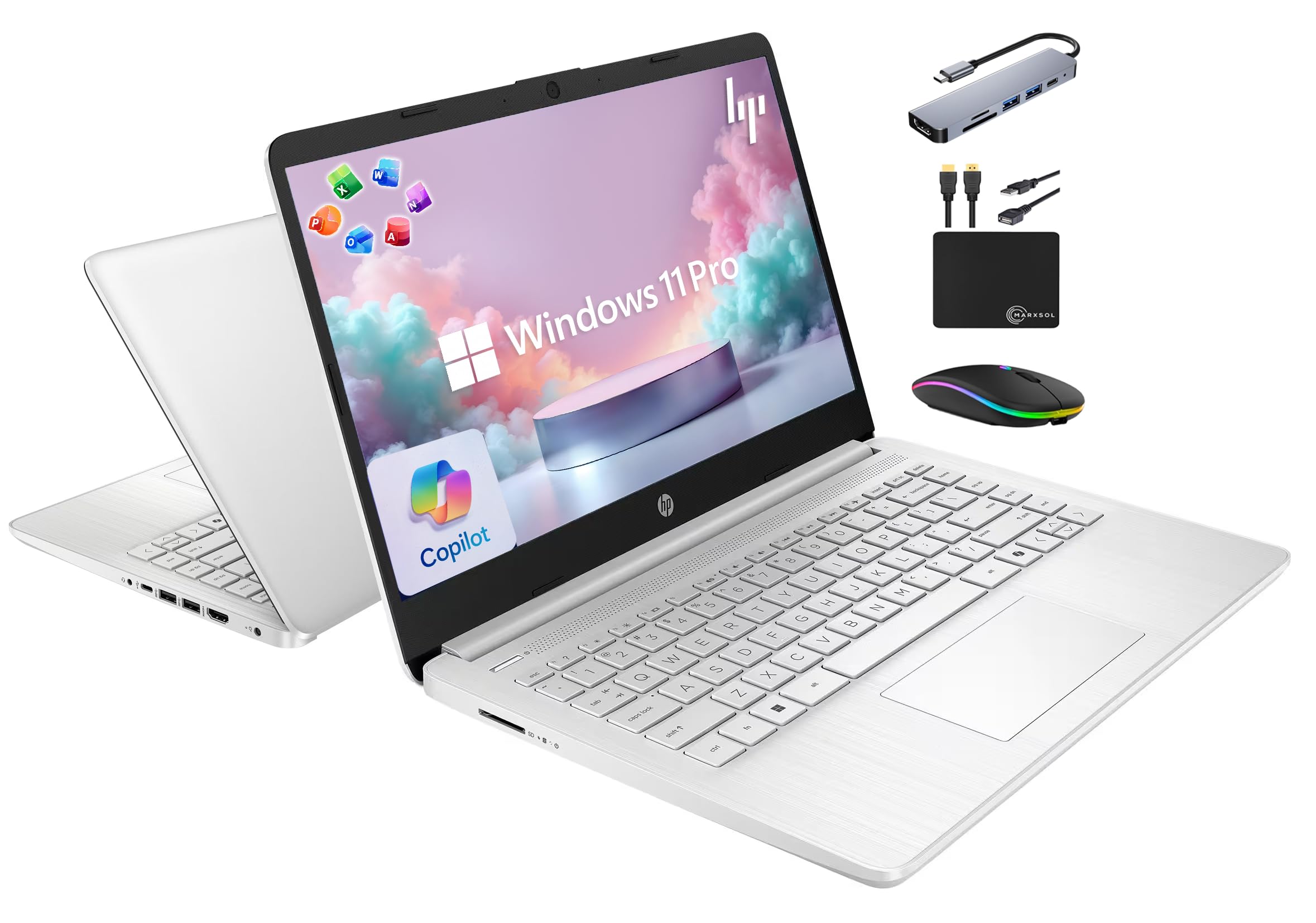 HP 14 Business Student Slim Computer