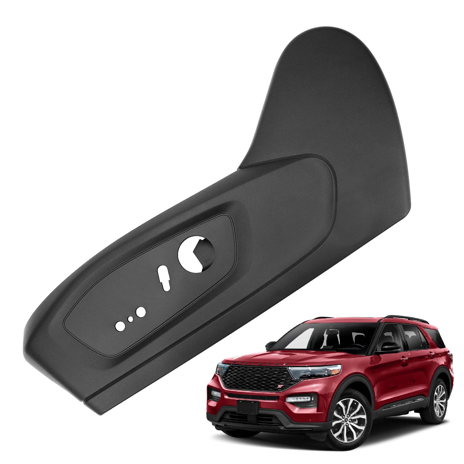 Amazon.com: FEXON Driver Side Plastic Seat Panel Bezel Compatible
