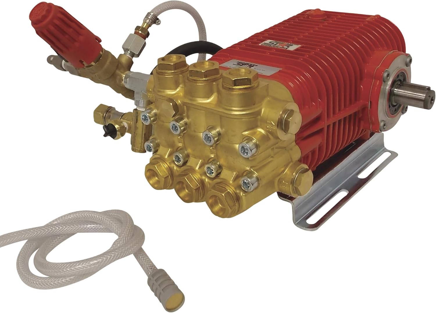 NorthStar Easy Bolt-On Pressure Washer Pump - 5000 PSI, 5.0 GPM, Belt Drive, Model Number A1572091