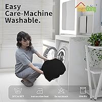 Vista 95 de Easy-Going - Funda elástica para sofá, 1 pieza, protector de muebles, suave, con parte inferior elástica, para niños, tela de jacquard de poliéster