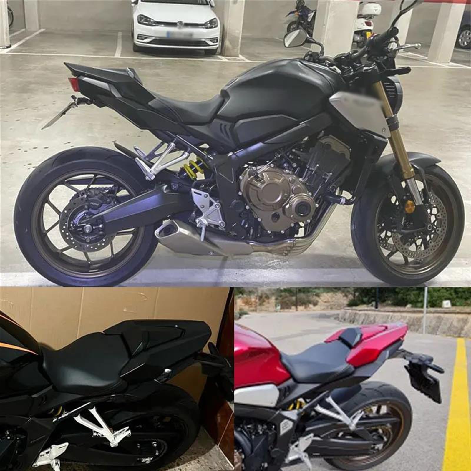 Amazon.co.jp: テールカウル フェアリング バイク用 に適合する