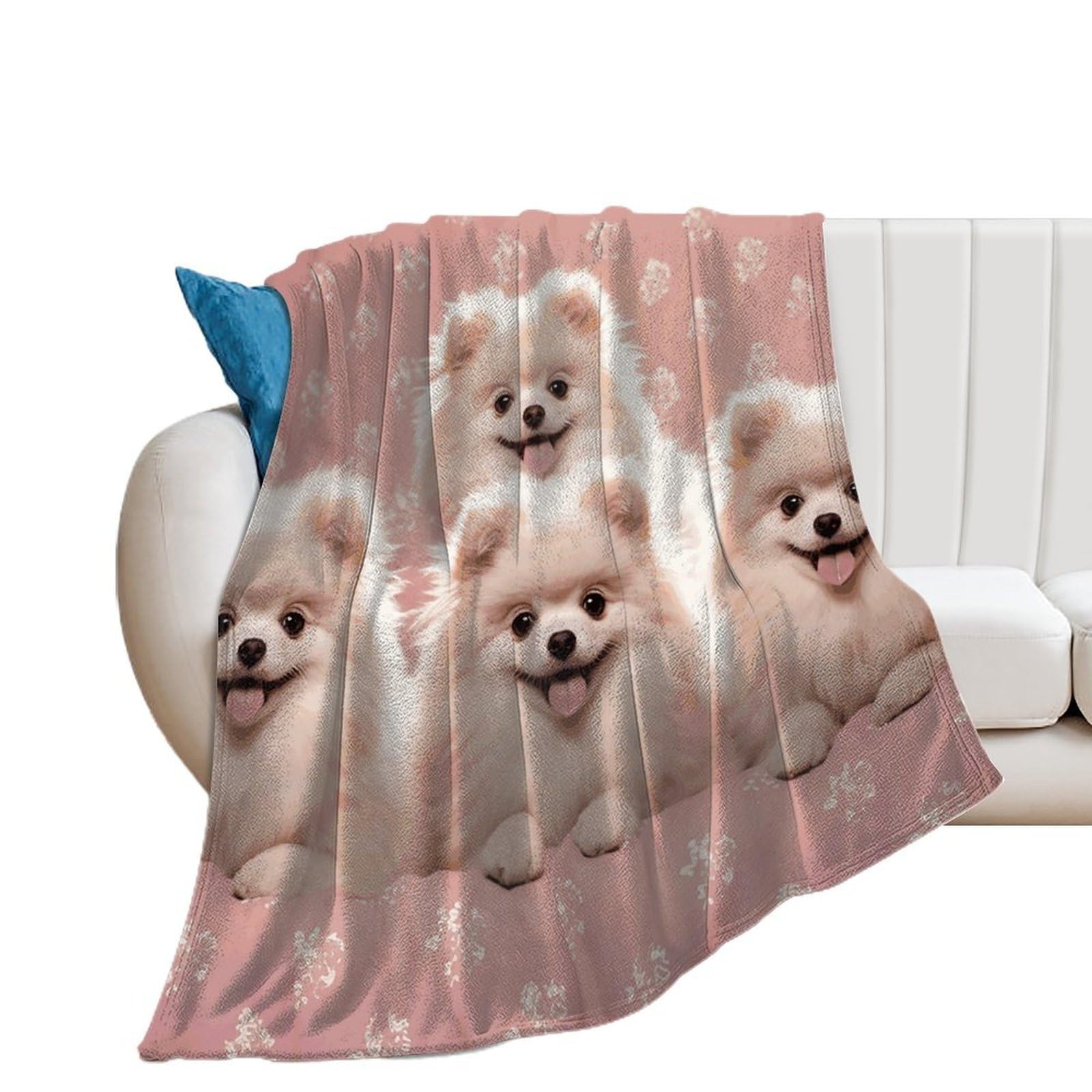 Couverture extra large en flanelle douce pour soirée cocooning sur canapé