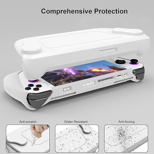 Miniatura 5 de Full Protective Case for ASUS Rog Ally 7" 2023,Rog Ally Case with Detachable Front Shell Cover,Kickstand Protector