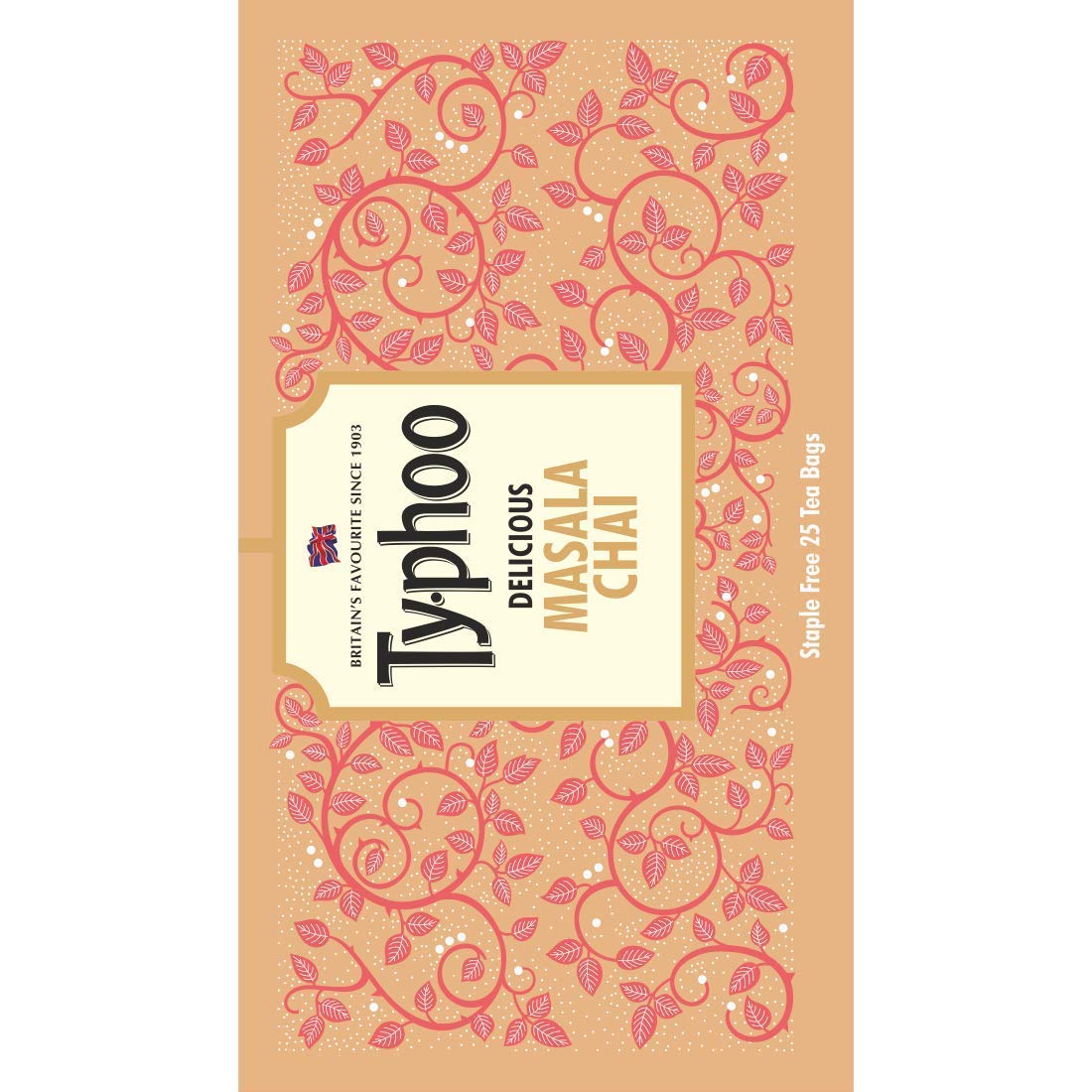 Typhoo - Masala Black Tea Bag 100 Gm