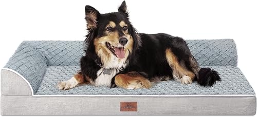 Miniatura 9 de Comfort Expression Cama ortopédica XL para perros, camas extragrandes para perros con cómodos refuerzos, cama impermeable para perros, sofá cama