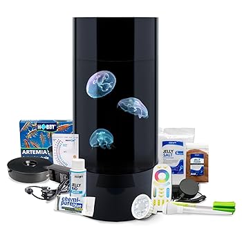 Amazon.com : Jellyfish Art Jelly Cylinder 5 (Aquarium only