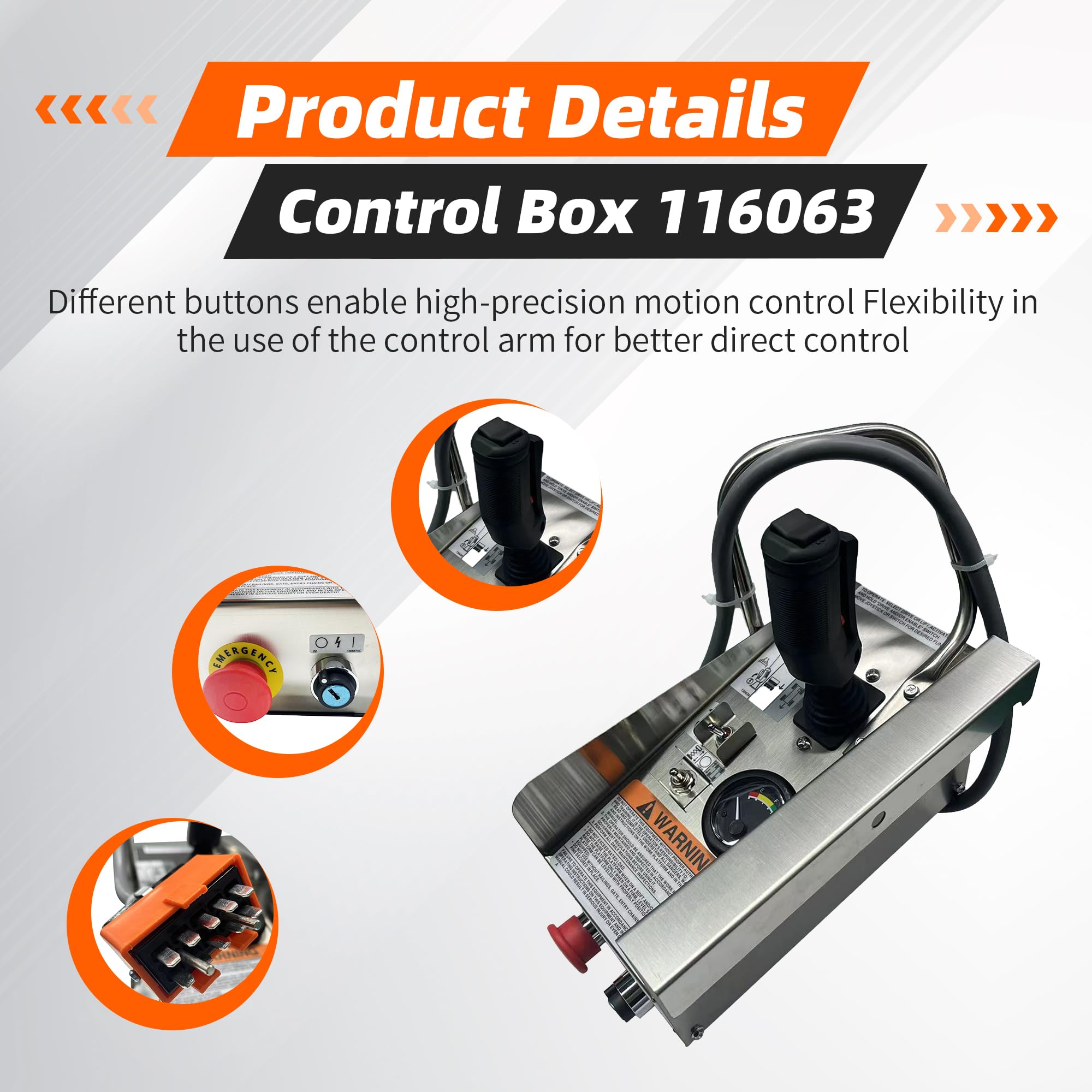 Amazon.com: 116063 Control Box Compatible with SkyJack Scissor