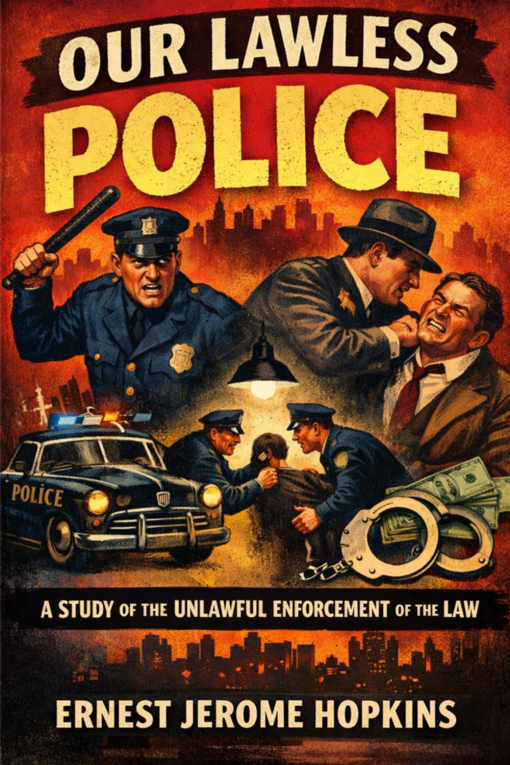 OUR LAWLESS POLICE: A Study of the Unlawful Enforcement of the Law